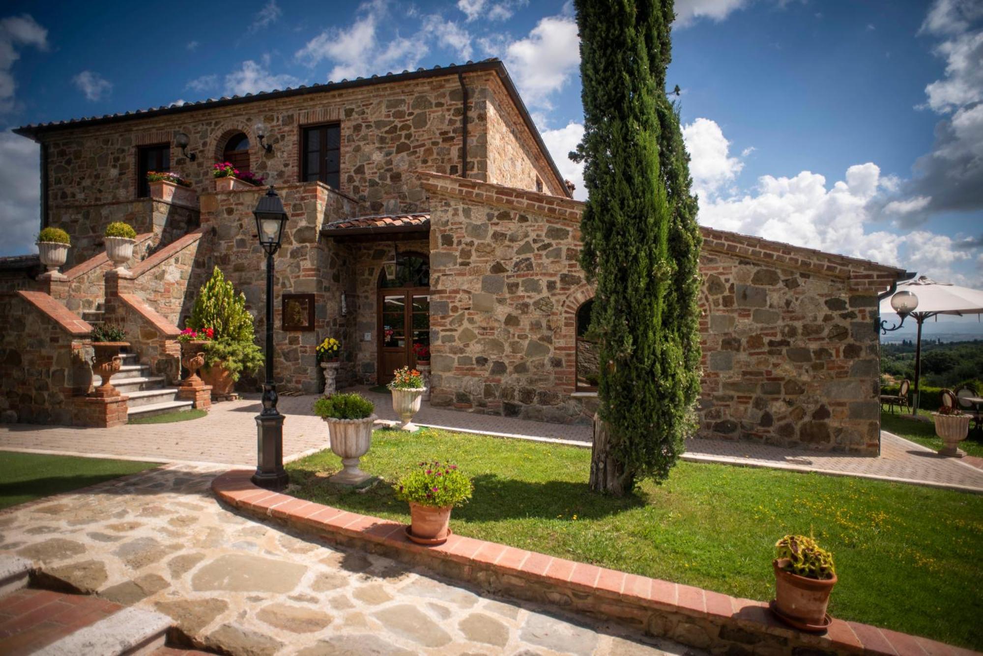 Poggio Paradiso Resort & Spa Montefollonico Exteriör bild