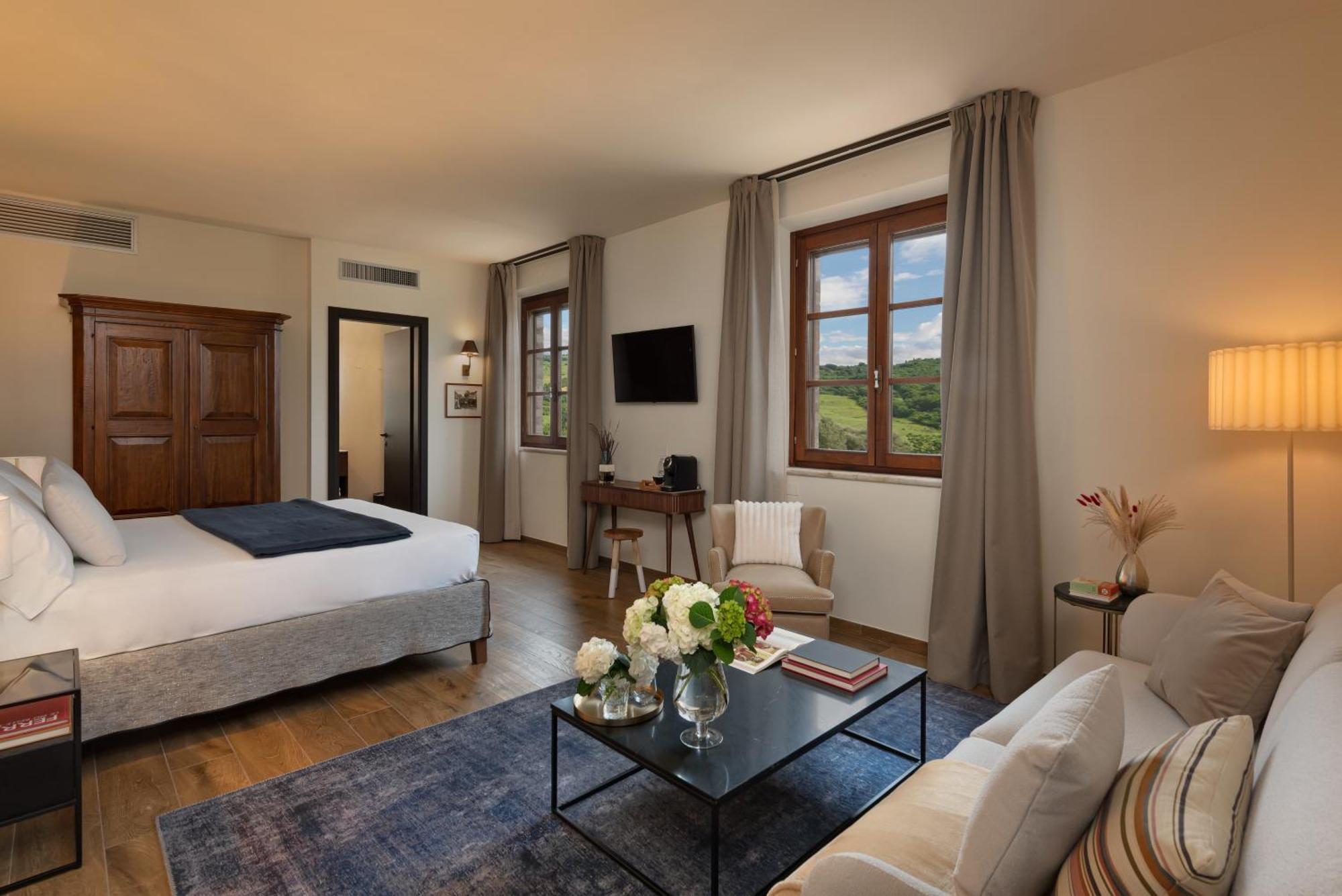 Poggio Paradiso Resort & Spa Montefollonico Exteriör bild