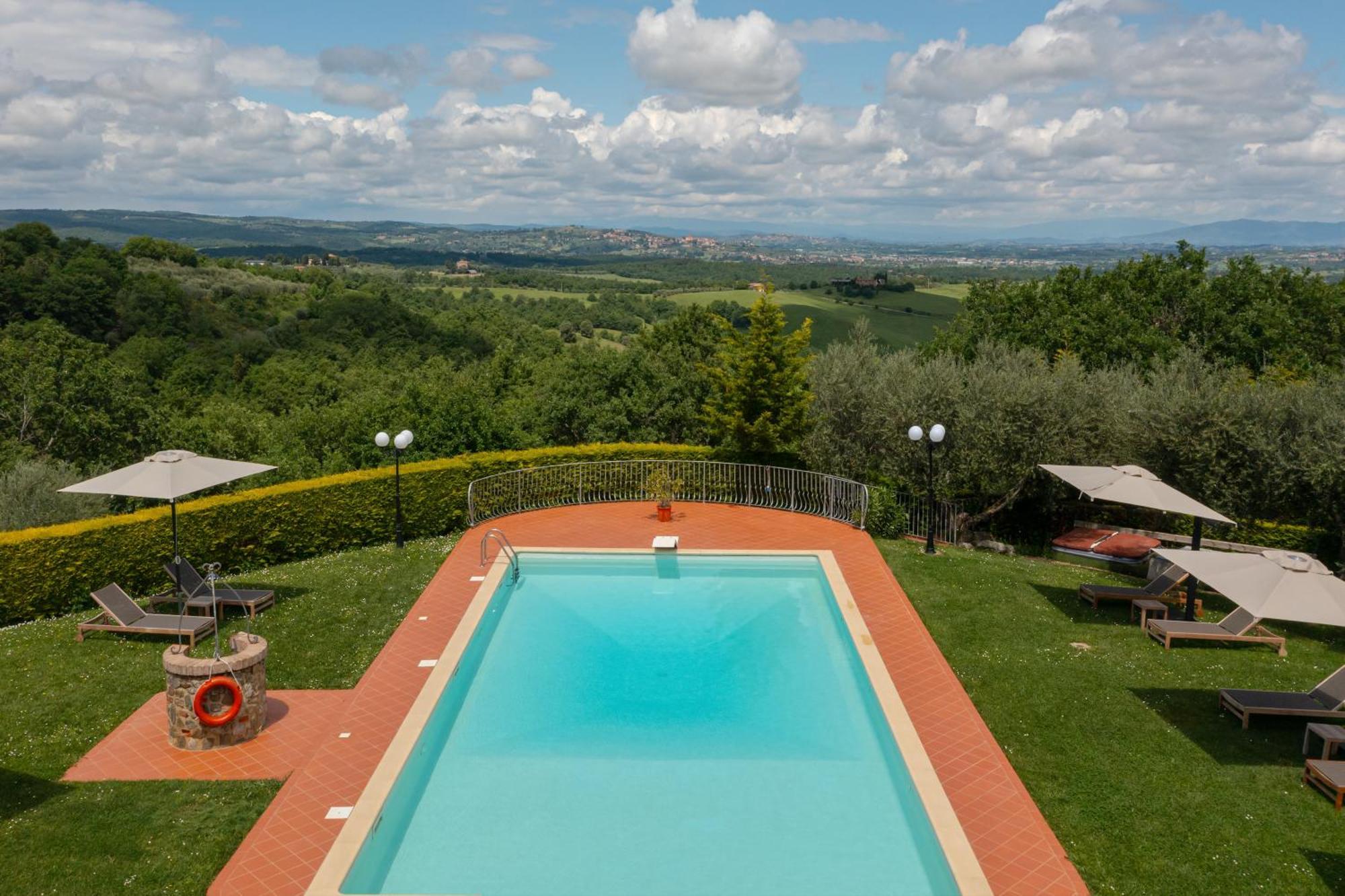 Poggio Paradiso Resort & Spa Montefollonico Exteriör bild
