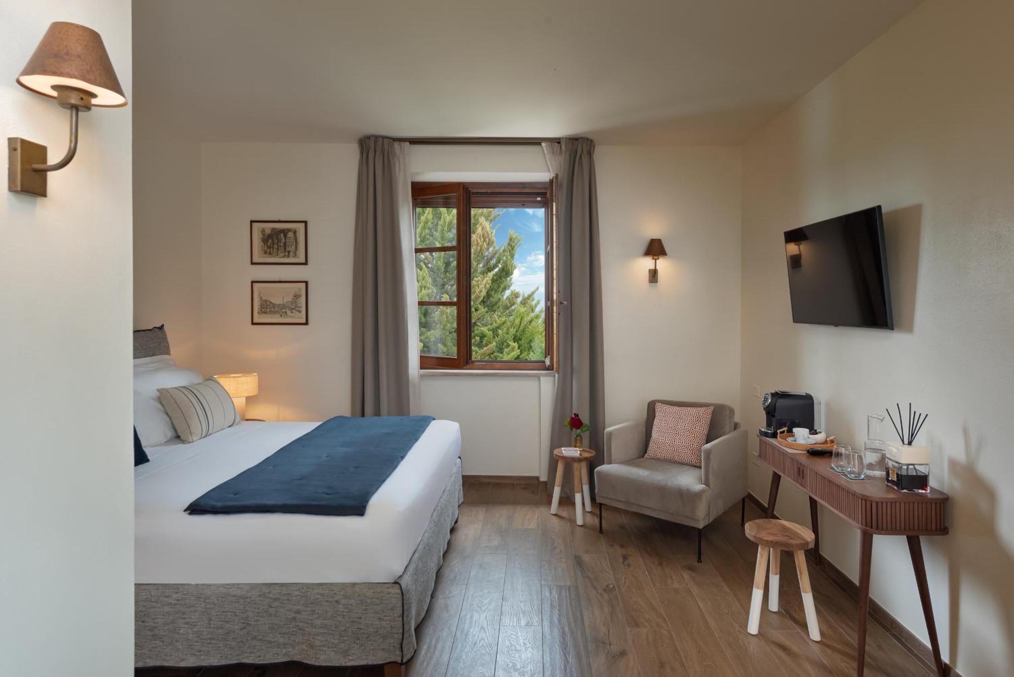 Poggio Paradiso Resort & Spa Montefollonico Exteriör bild