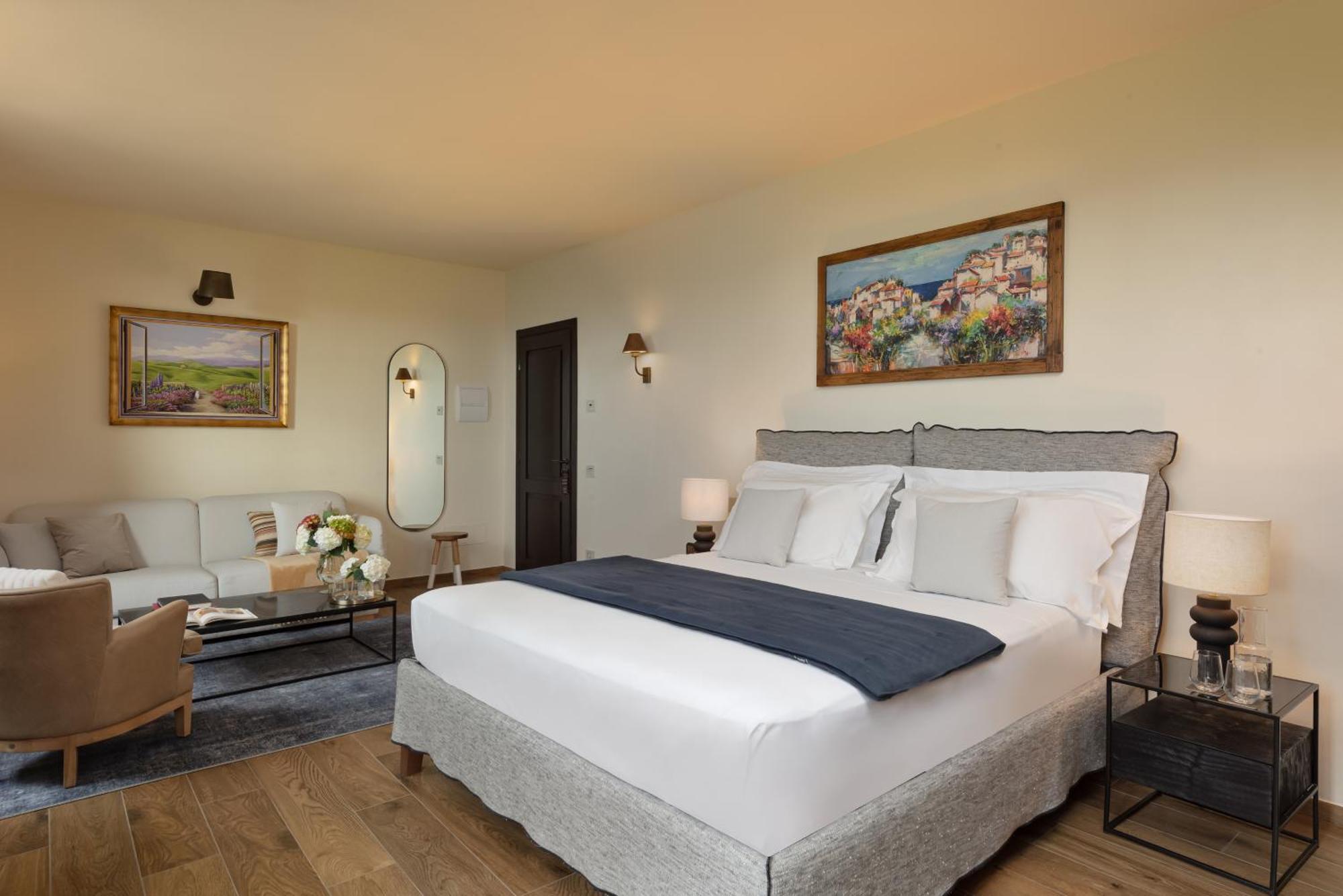 Poggio Paradiso Resort & Spa Montefollonico Exteriör bild