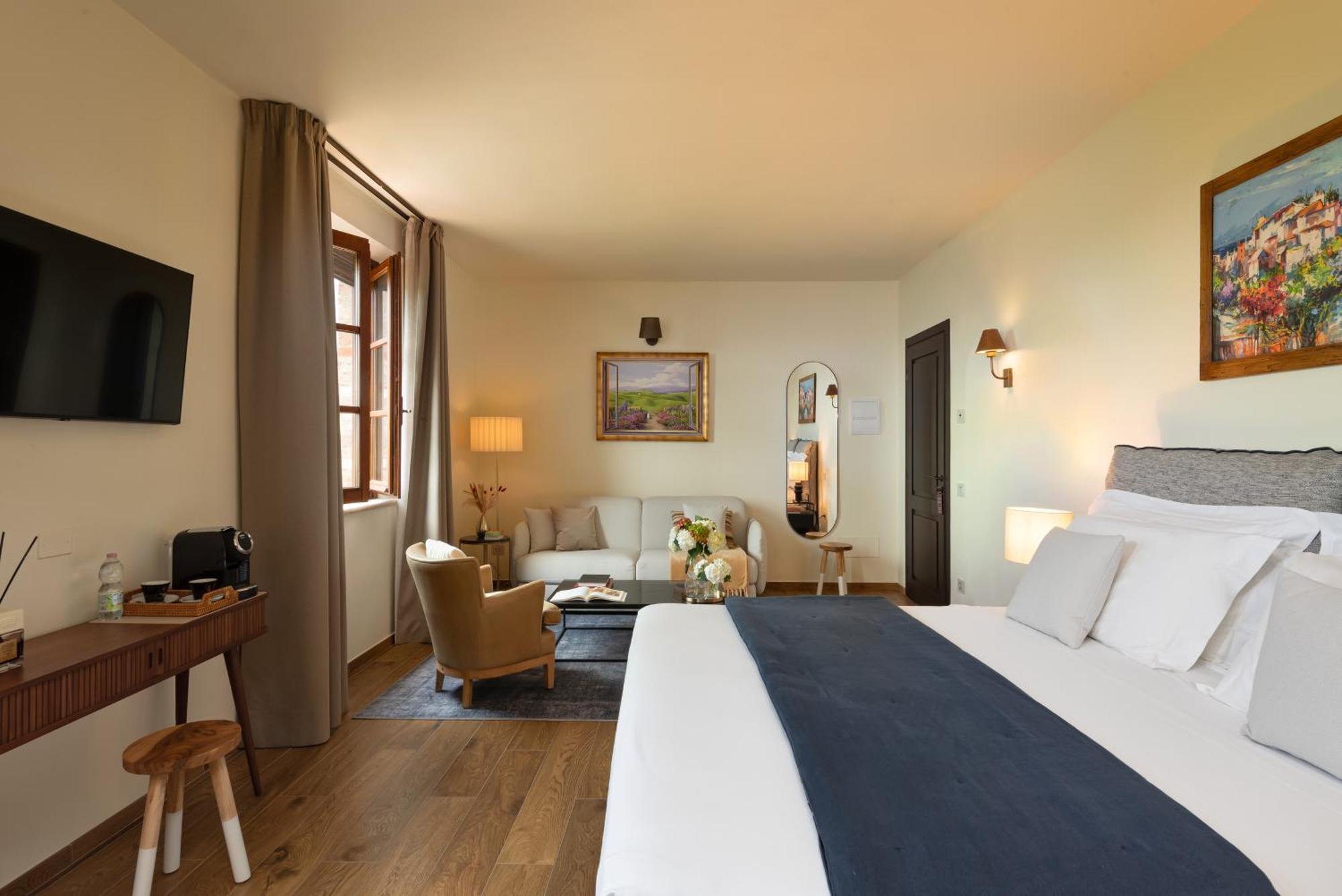 Poggio Paradiso Resort & Spa Montefollonico Exteriör bild