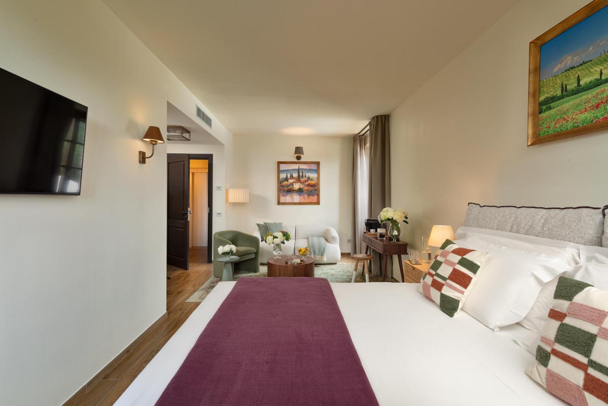 Poggio Paradiso Resort & Spa Montefollonico Exteriör bild
