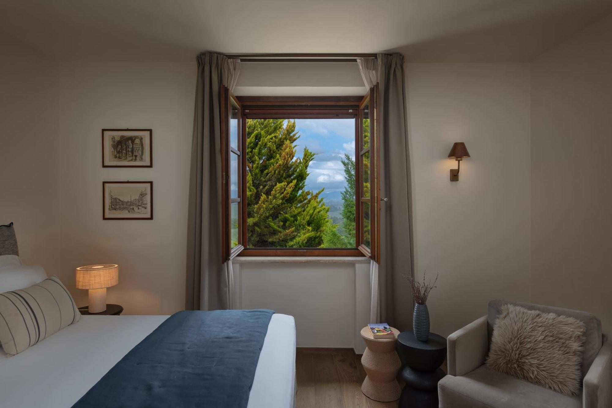 Poggio Paradiso Resort & Spa Montefollonico Exteriör bild