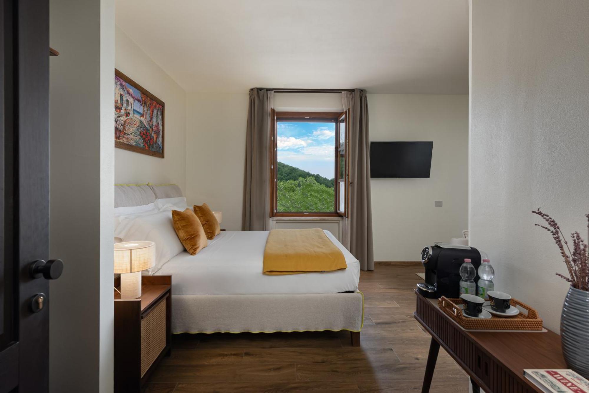 Poggio Paradiso Resort & Spa Montefollonico Exteriör bild