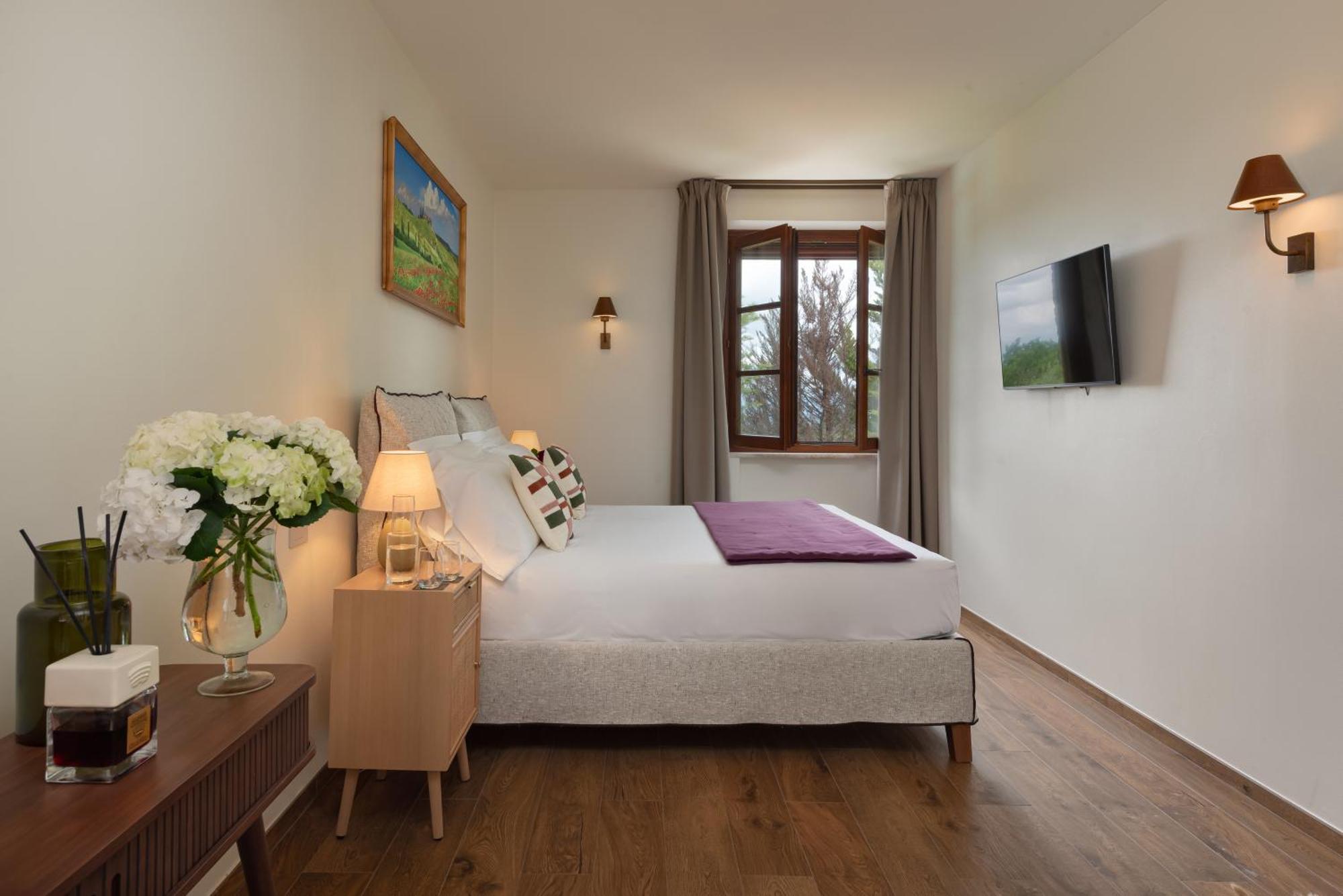 Poggio Paradiso Resort & Spa Montefollonico Exteriör bild