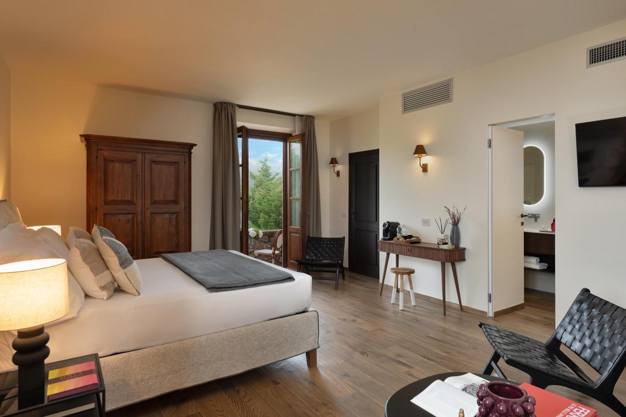 Poggio Paradiso Resort & Spa Montefollonico Exteriör bild