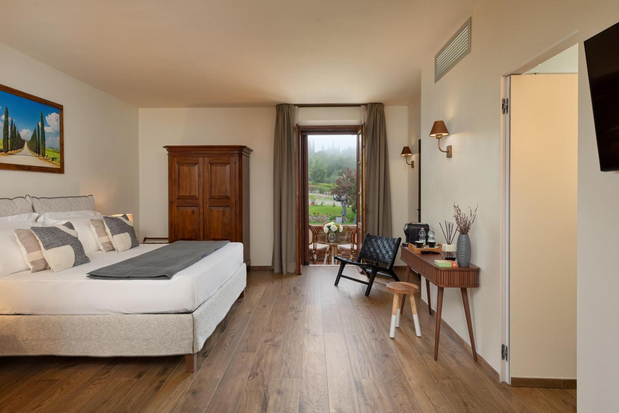 Poggio Paradiso Resort & Spa Montefollonico Exteriör bild