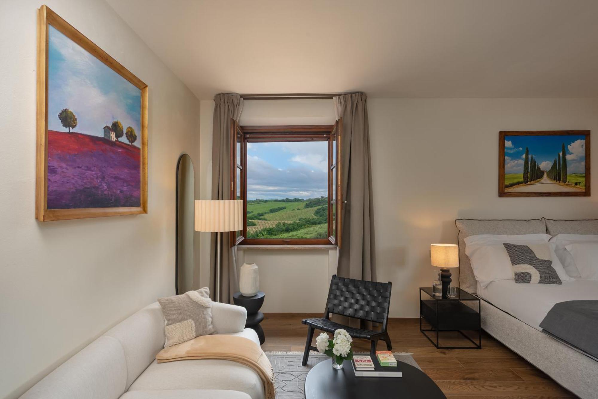Poggio Paradiso Resort & Spa Montefollonico Exteriör bild